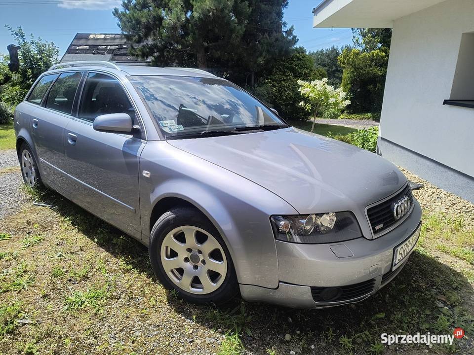 Audi A4 B6 19 TDi uszkodzony silnik Świerklany