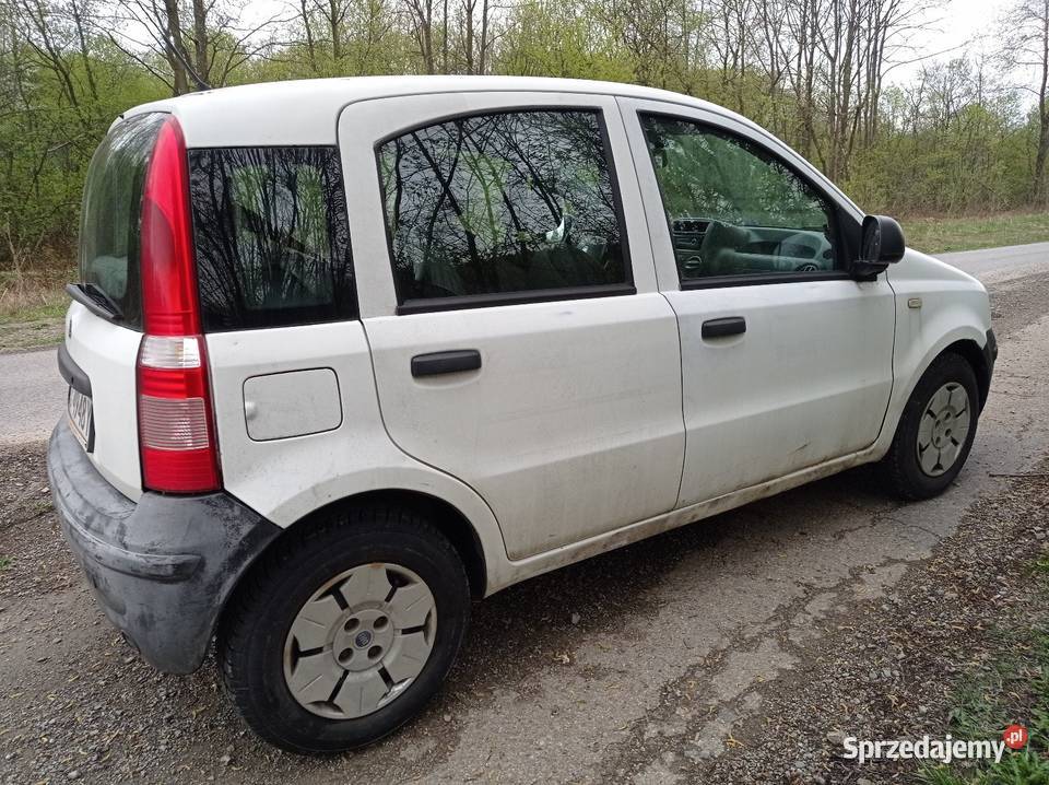 Fiat Panda fl zar w krajuBenzyna Limanowa