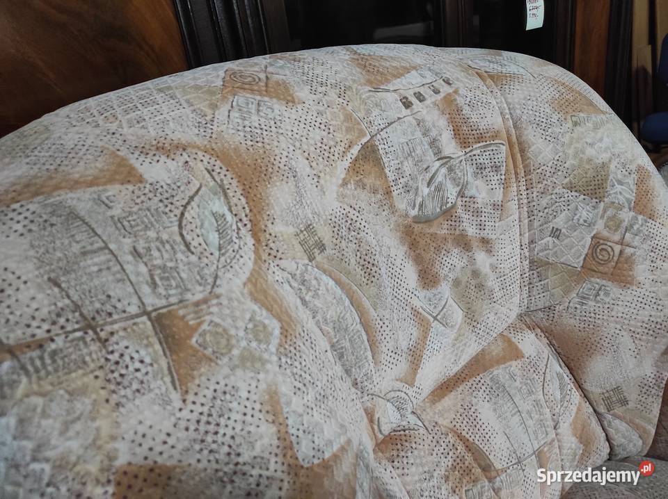 Komplet wypoczynkowy fotel sofa dwuosobowa 112 z Sypniewo