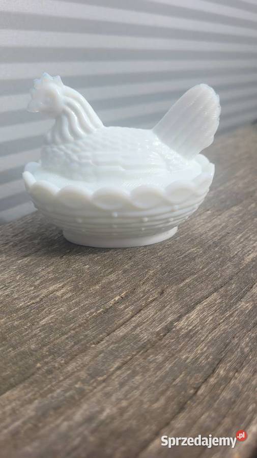 Kurka szkło Porcelana i szkło Ciechanowiec