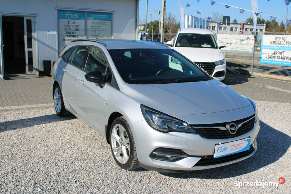 Opel Astra 12 145HP Elegance netto 30813PLN czujnik zmierzchu mazowieckie Warszawa