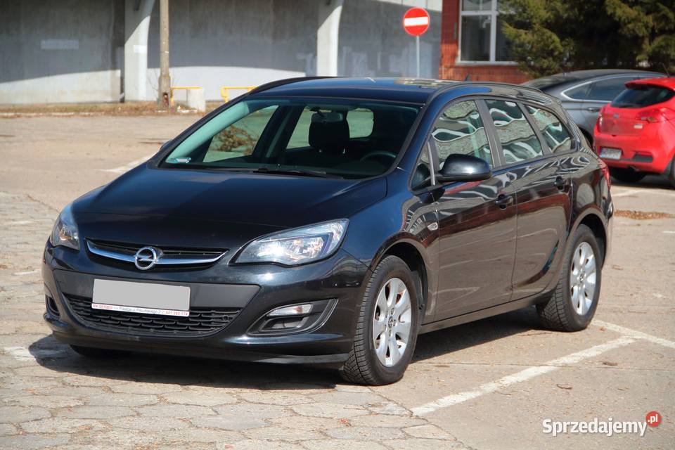 Opel astra salon