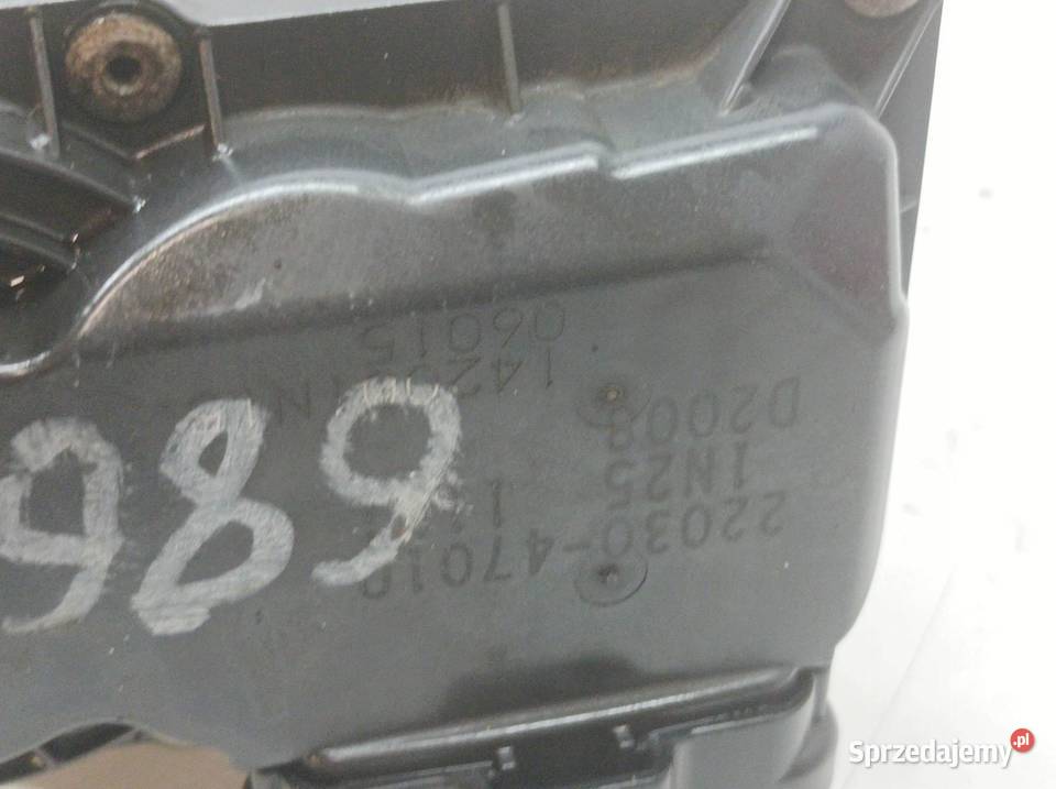 PRZEPUSTNICA 2203047010 13 16V Toyota VersoS I