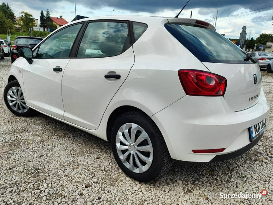 Seat Ibiza 14Mpi IV 2008 Rok produkcji 2014 Bydgoszcz