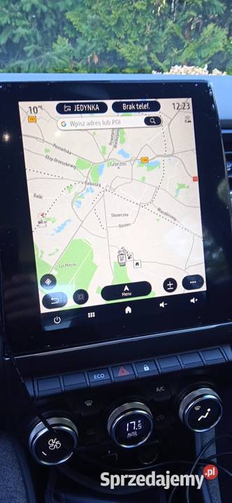 Samochód elektryczny Renault Zoe klimatyzacja wielkopolskie