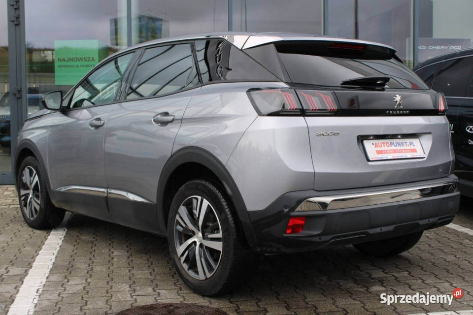 Peugeot 3008 2022r FVAT23 Kamera FullLED Carplay Bielsko-Biała