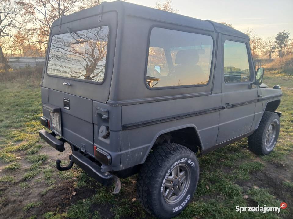 Mercedes G klasa w460 Kabriolet Gorzów Wielkopolski