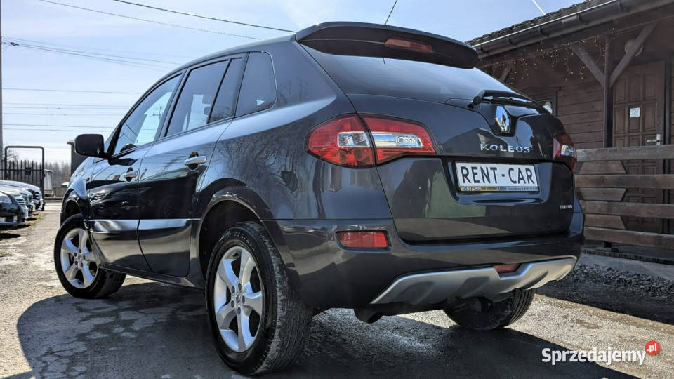 Renault Koleos aluminiowe felgi