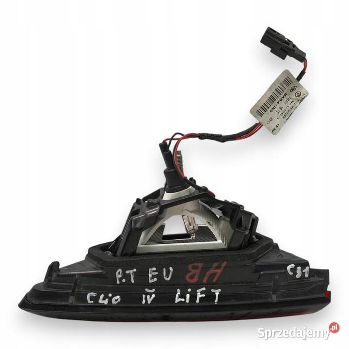 LAMPA PRAWA Renault Clio IV LIFT TYLNIA TYLNA Chełm