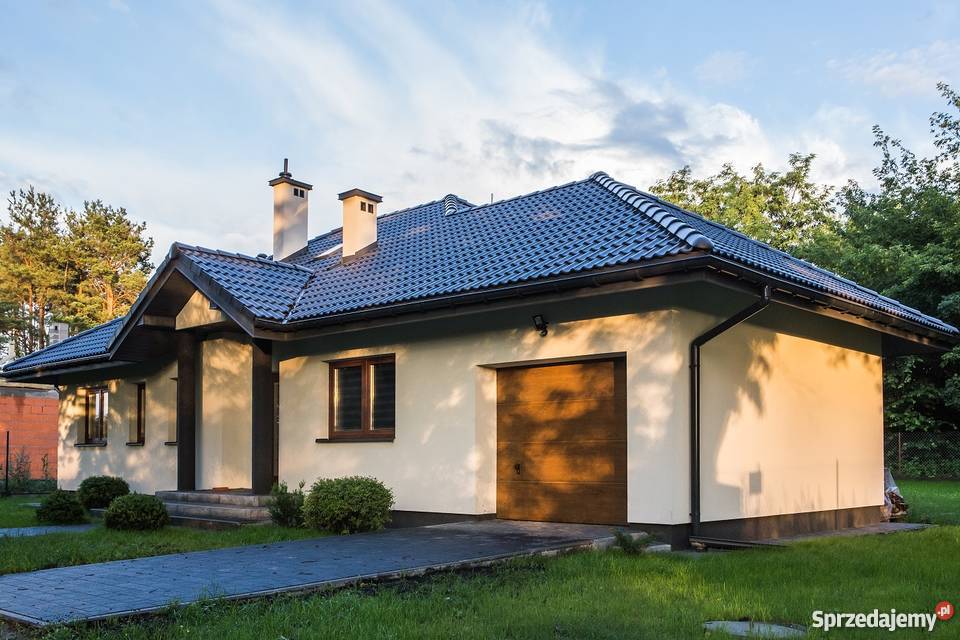 Nowy dom wolnostojący 4 pokoje 115 m2 800 m2 sprzedam