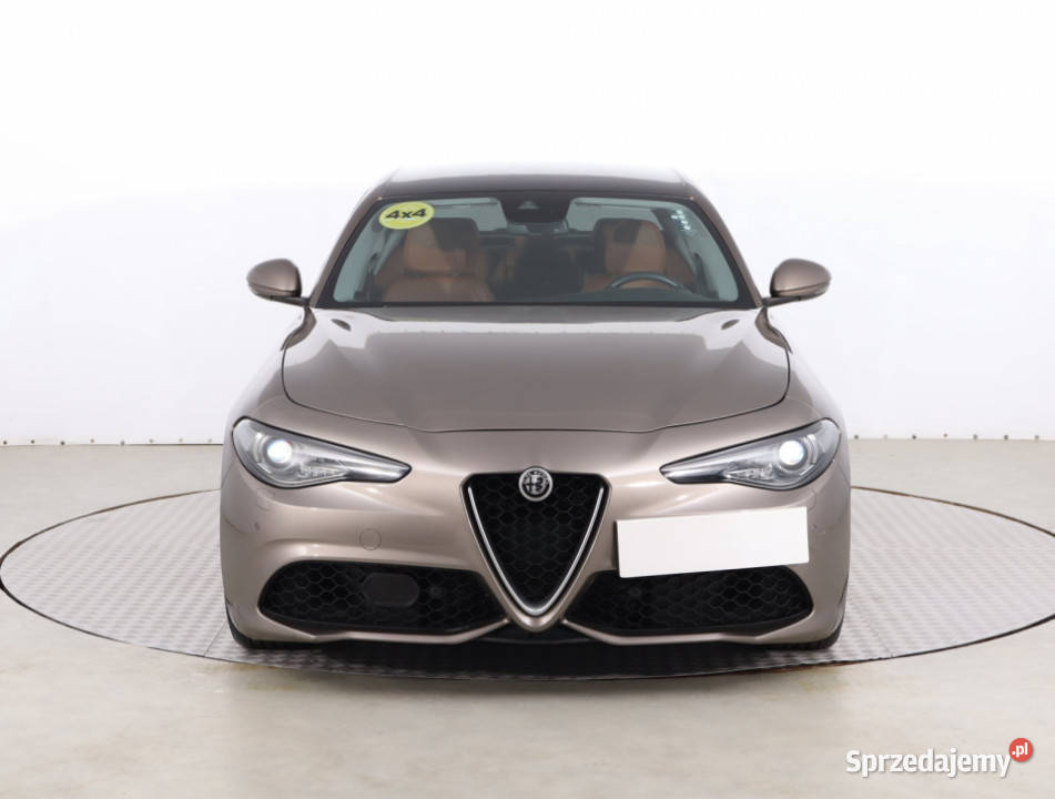 Alfa Romeo Giulia 20 Turbo mazowieckie Piaseczno