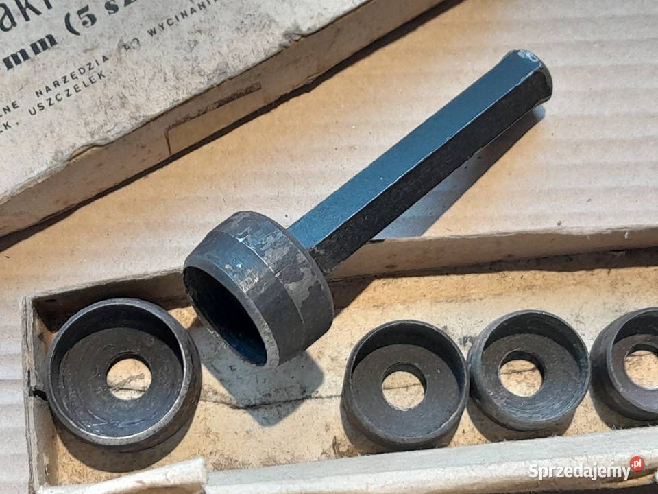 Stare wycinaki PRL komplet 2230 mm 5 sztuk retro Dąbrowa Górnicza sprzedam
