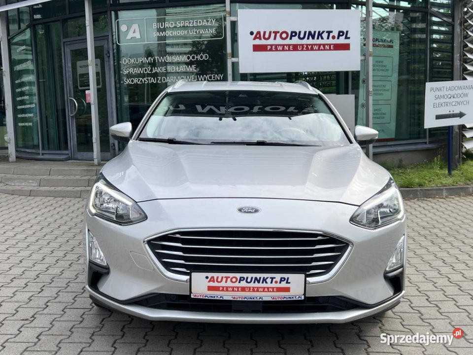 FORD Focus 2021r Gwarancja IWŁ ASO FV23 śląskie