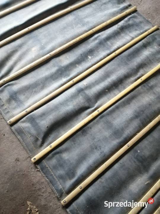 Oryginalna plandeka do snopowiazalki wielkopolskie Szkaradowo