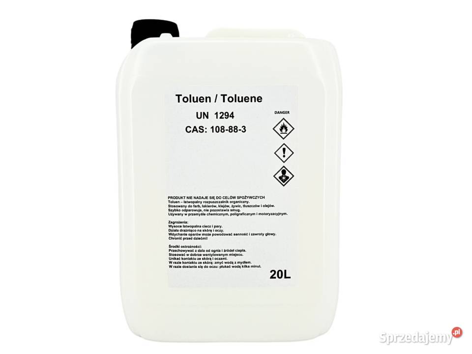 Toluen CZDA Toluene PURE CAS 108883 Warszawa