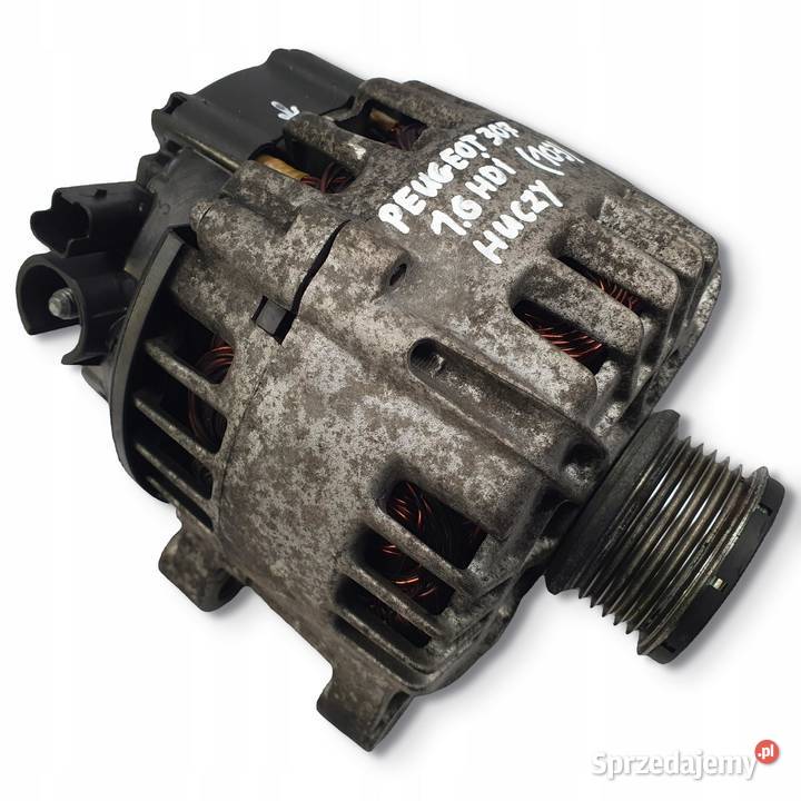 ALTERNATOR Peugeot 307 16 HDI 9665617780 valeo Chełm