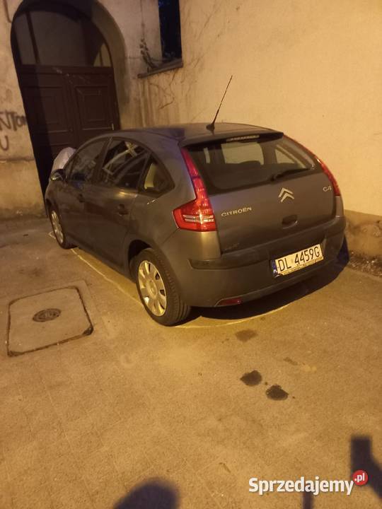 Citroen C4 16hdiKlimazadbany nieuszkodzony Wrocław