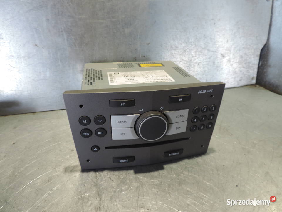 RADIO OPEL ZAFIRA B 13251048 małopolskie Nowy Sącz