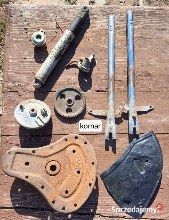 Części komar pakiet części