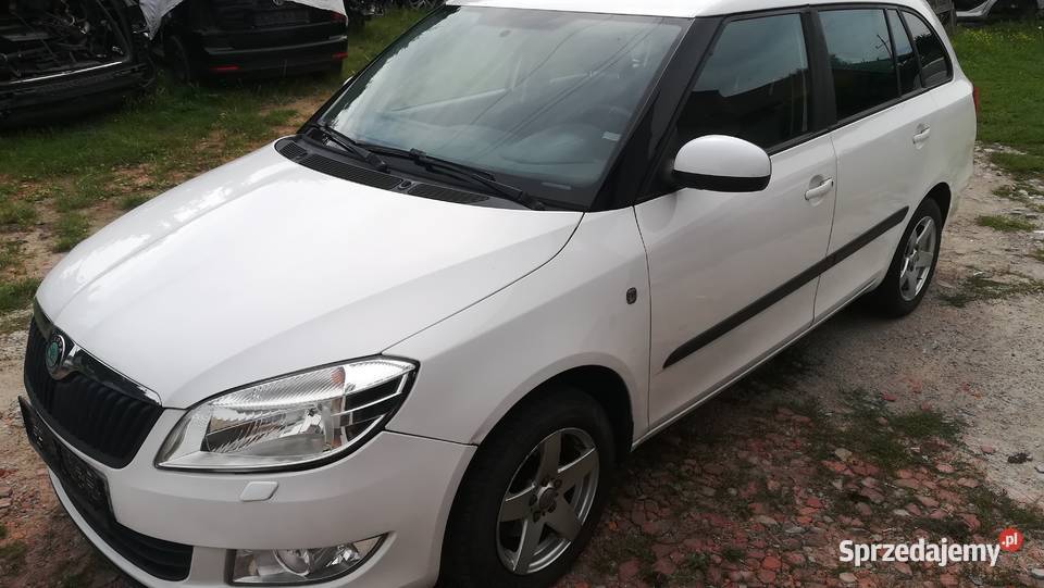 skoda fabia 2 2012 kombi 12 tsi 4/5 Fabia wielkopolskie sprzedam