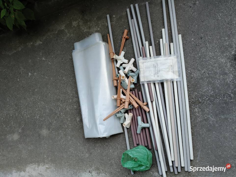 Szklarnia ogrodowa ruska PRL Myślenice