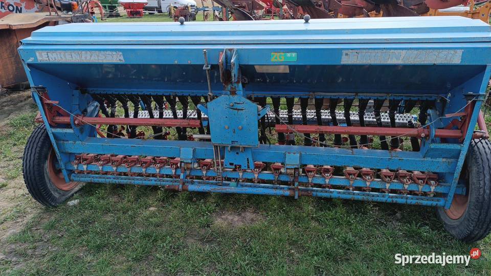 siewnik talerzowy 3m Lemken Eurodrill Borzęciczki