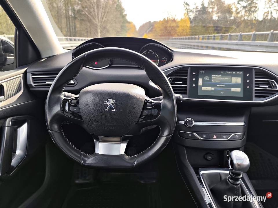 Peugeot 308 SW Polski Salon Ori Lakier Kombi śląskie