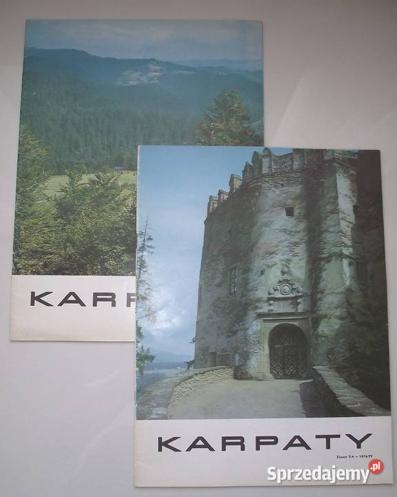 MŁ Karpaty 19761977 zeszyty 12 i 34 mazowieckie Warszawa