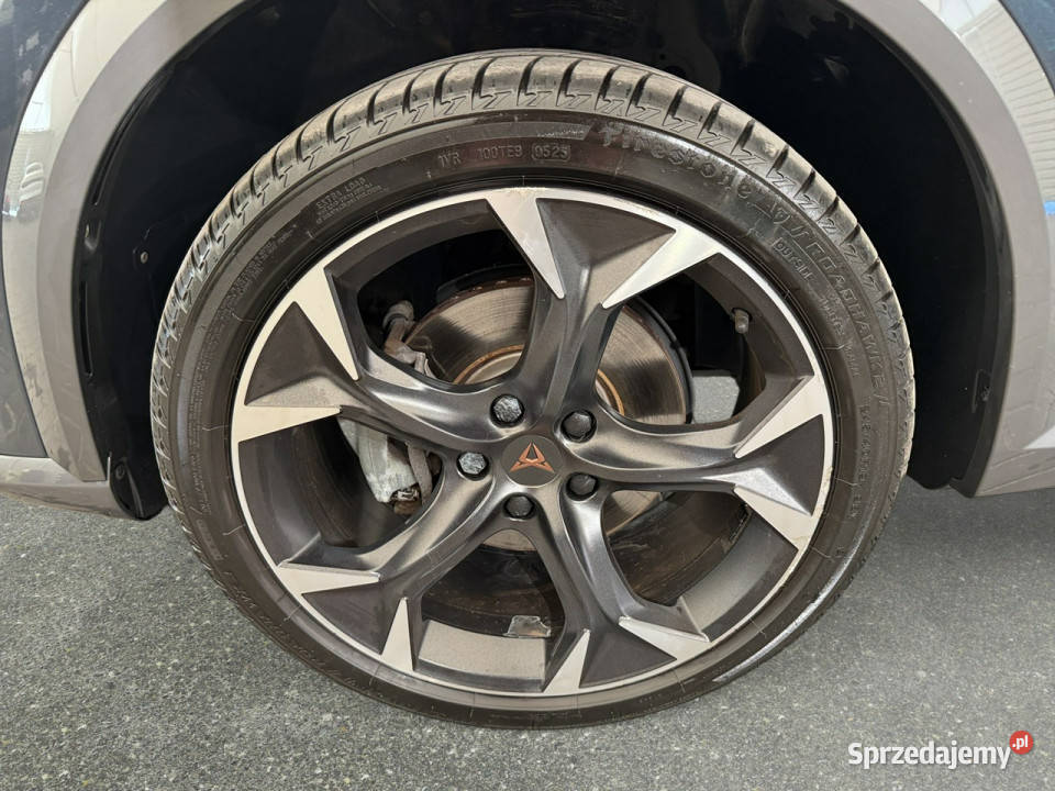 Cupra Formentor VAT 23 20TSI 190 DSG 4drive 2023 Myślenice