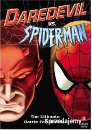 DAREDEVIL vs SPIDERMAN bajka na DVD Kielce