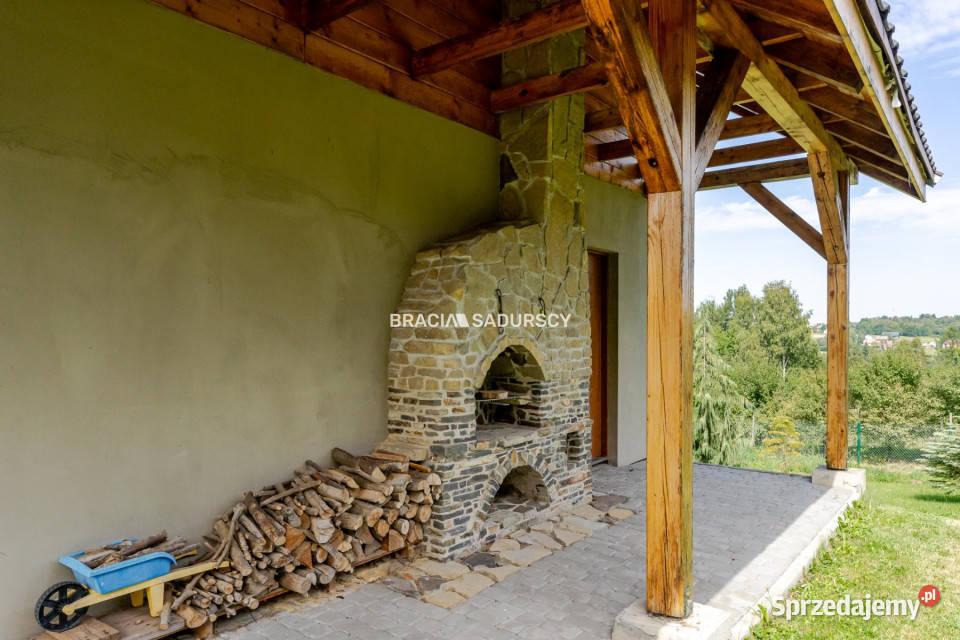 Ogłoszenie dom wolnostojący Łękawica Łękawica małopolskie