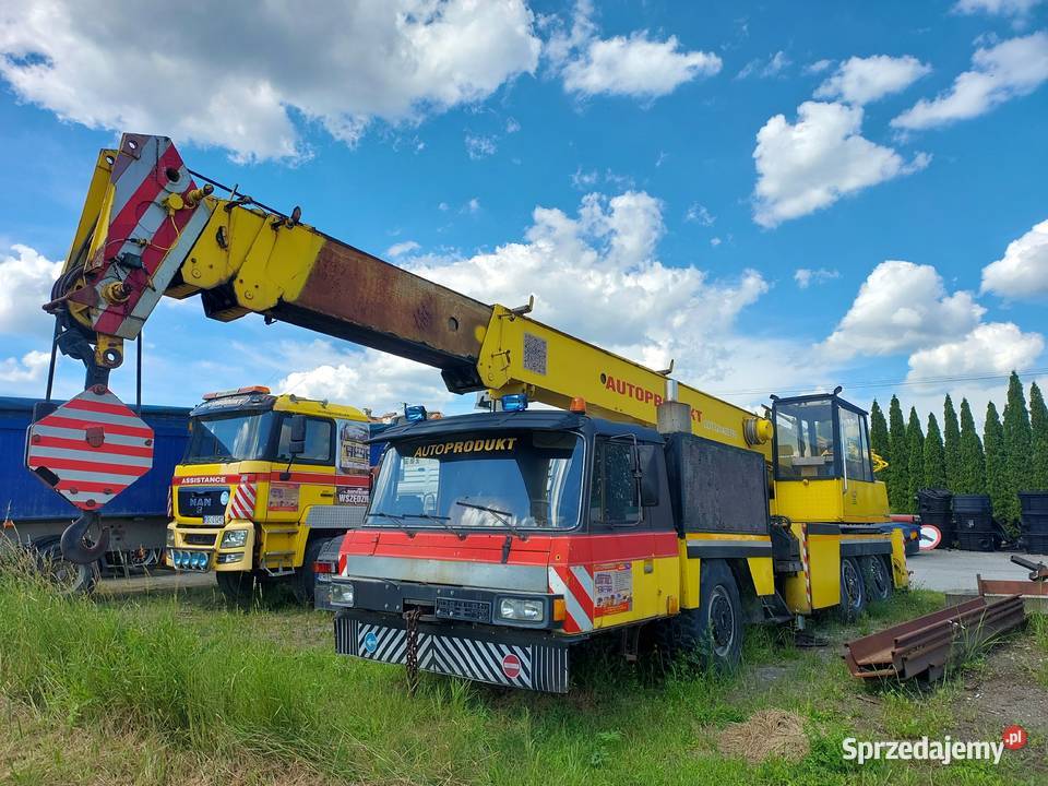 Dźwig Żuraw samojezdny TATRA AD28 nie Łazy