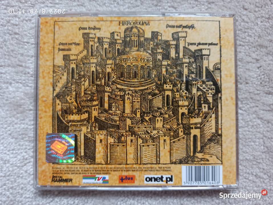 Płyta CD Pascha 2TM23 2000