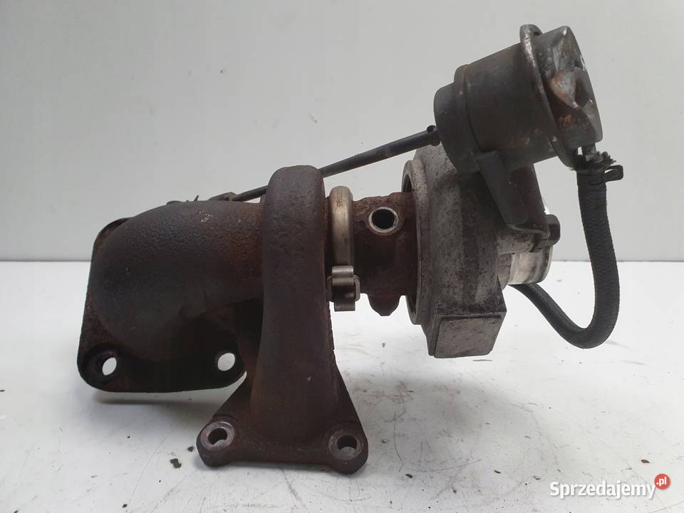 TURBOSPRĘŻARKA Ford Transit MK7 VII 22 TDCI Silniki i osprzęt Chełm