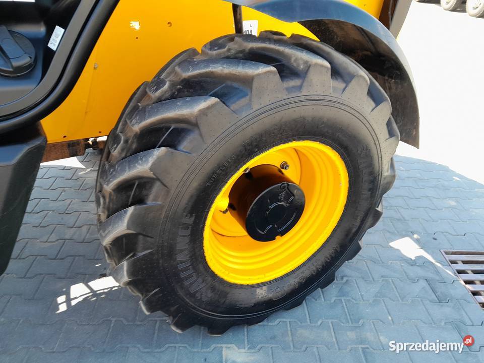 ŁADOWARTKA TELESKOPOWA 17 METRÓW JCB 540170 Dźwigi, podnośniki wielkopolskie Krotoszyn