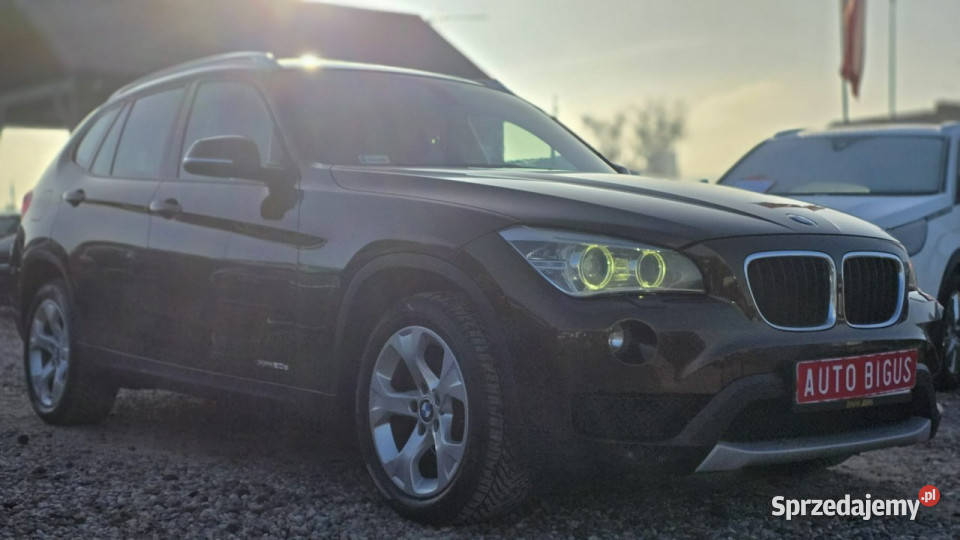 BMW X1 climatronic salon polska XDrive automat isofix Lębork