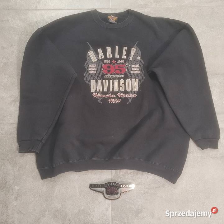 Bluza XL Harley Davidson 95th anniversary łódzkie Góra Świętej Małgorzaty sprzedam