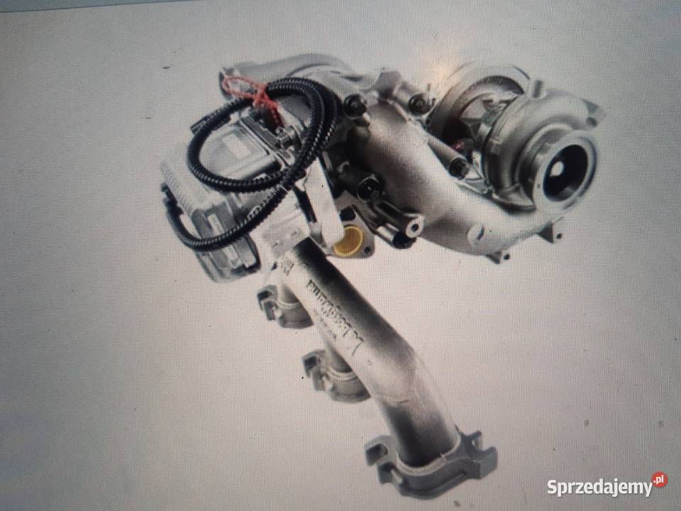 Turbosprężarka Mercedes OM936LA Actros 5 Antos Częstochowa