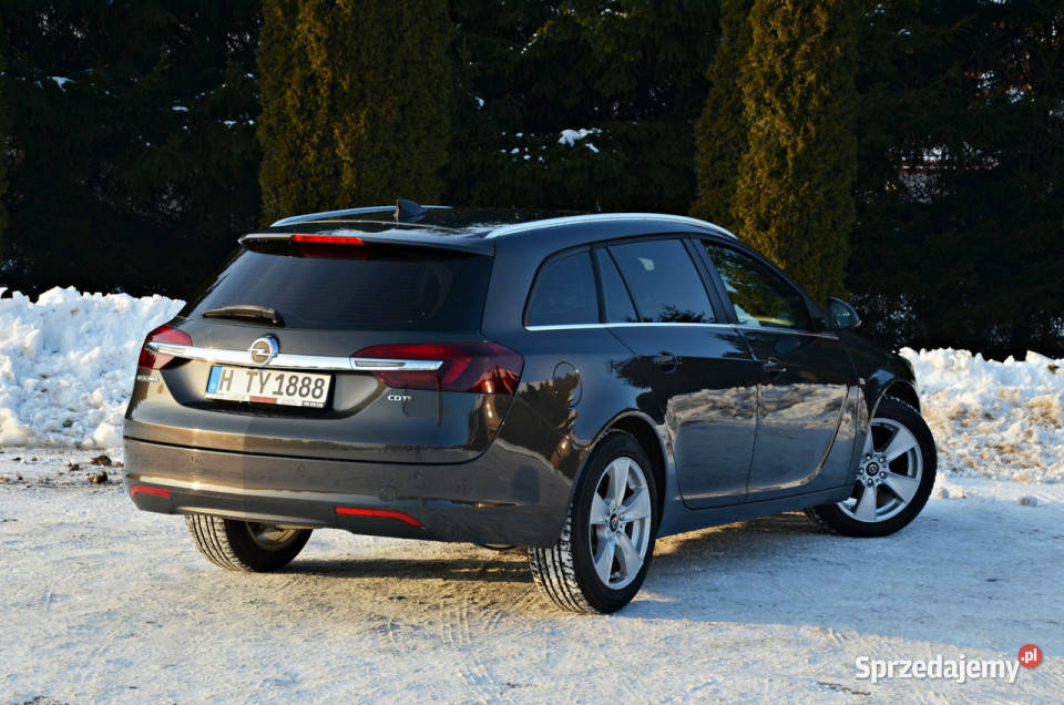 Opel Insignia 16CDTI 136 Automat Nowy Rozrząd czujnik deszczu Ostrów Mazowiecka sprzedam