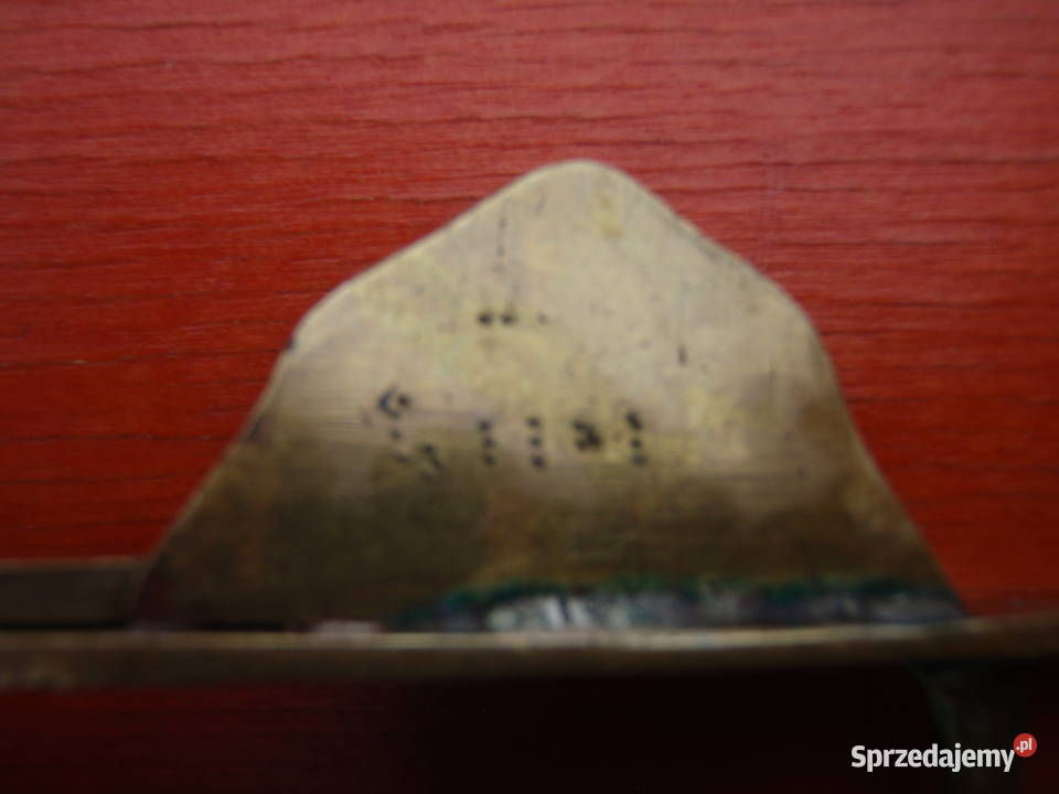 Nozyczki do gaszenia swiecy vintage mosiadz Rękodzieło Kraków