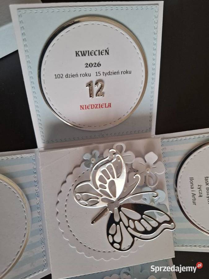 Box z okazji chrztu Strzebiń