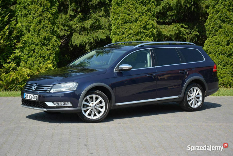 Volkswagen Passat Alltrack Alltrack 4Motion Ostrów Mazowiecka