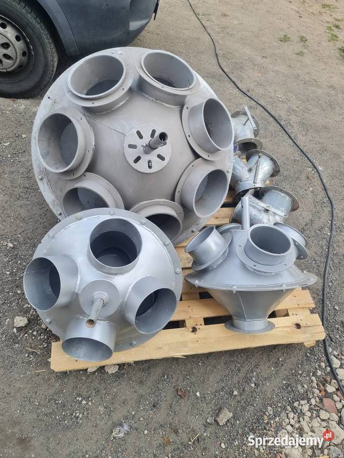 Rozdzielacz 7 drogowy fi 200 Michorzewo sprzedam