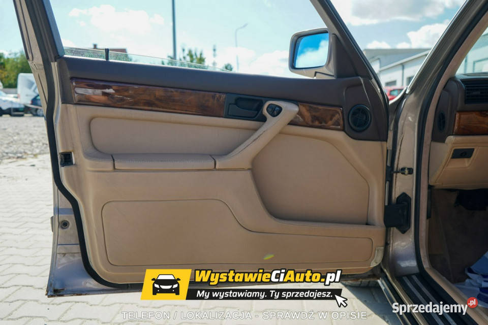 BMW 750 Telefon 884 881 581 Krze Duże E32 Samochody osobowe sprzedam