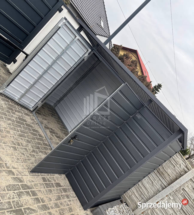 Szafa ogrodowa schowek 35x15m brama sprzedam
