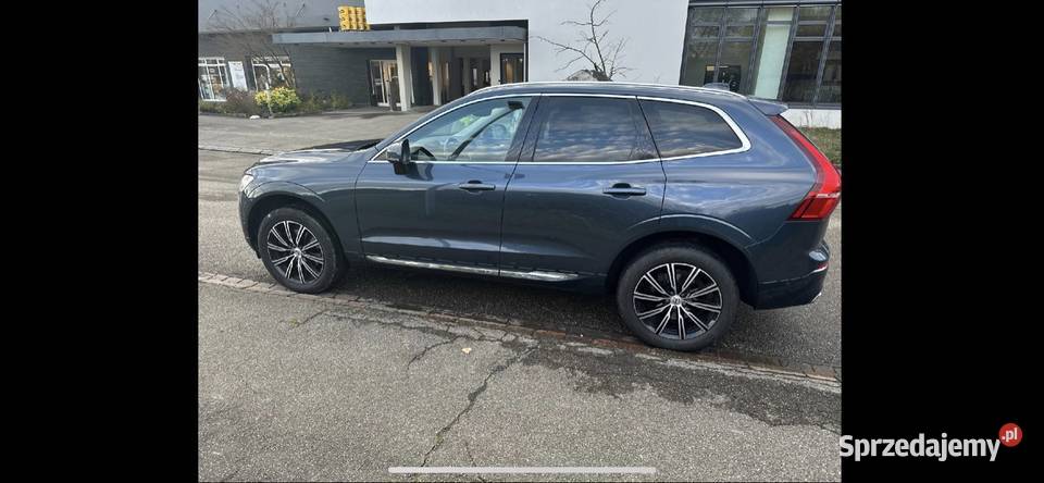 Volvo xc60 inscription b5 awd Lublin