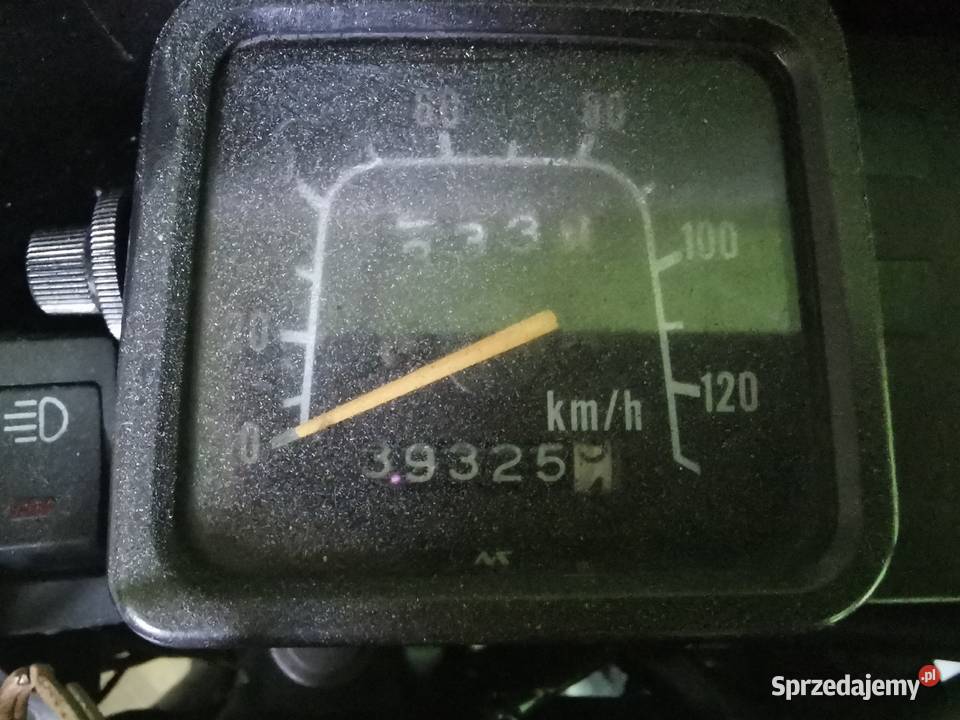 Sprzedam suzuki dr 125 czarny Motoryzacja zachodniopomorskie Grabowiec