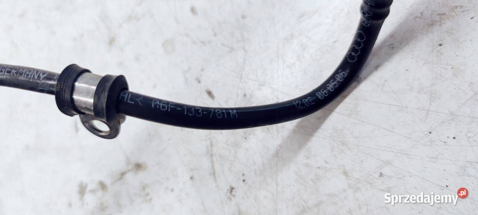 RURA WĄŻ ODMY AUDI A6 C6 20 TFSI BPJ 06F133781M śląskie sprzedam