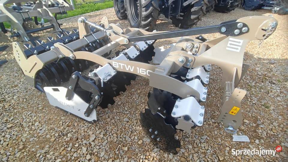 Bronę Talerzową do Sadów BTW 160 Błędów