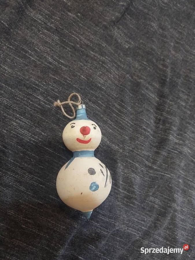 Bombka na choinkę prl Baby Górne
